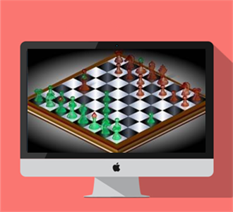 国际象棋小游戏C语言源代码