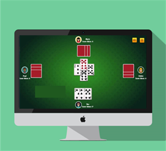 HTML5红心扑克牌源码